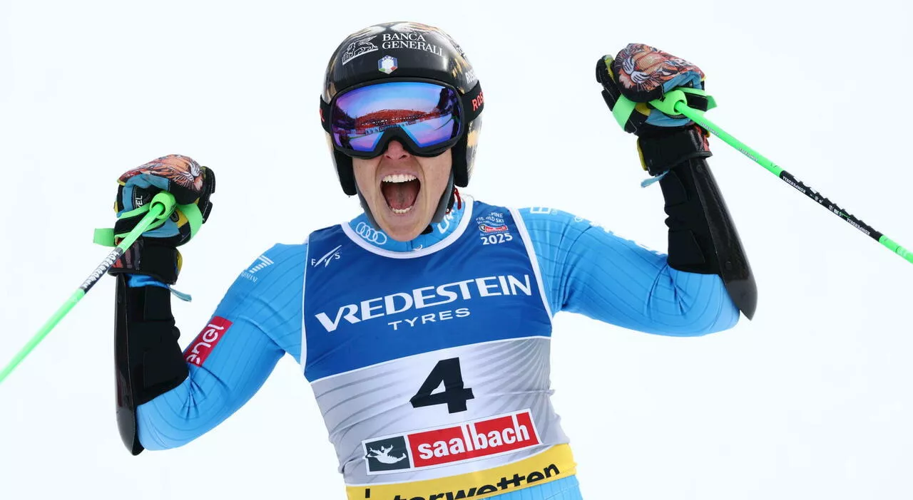 Brignone punta al oro nello slalom gigante ai Mondiali di Saalbach