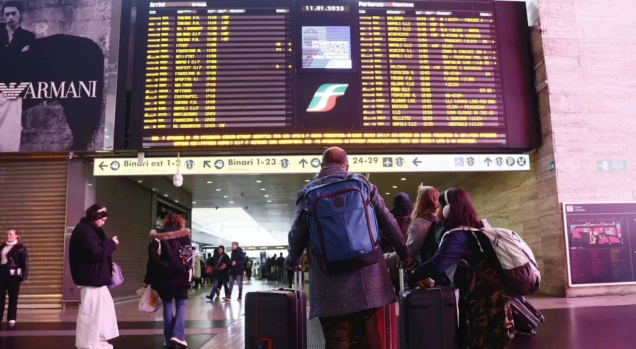 Caos sui Treni Roma - Napoli: Rallentamenti e Variazioni di Percorso