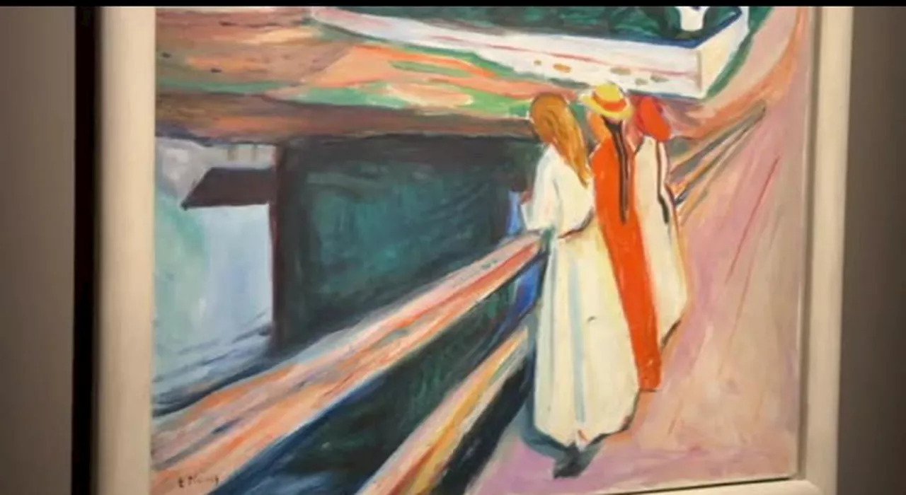 Munch - Il grido interiore a Palazzo Bonaparte