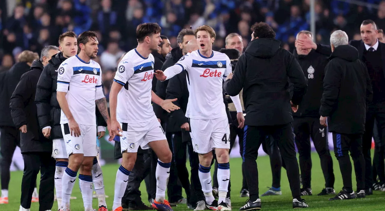 Rigore Controverso Chiude Club Brugge-Atalanta 2-1