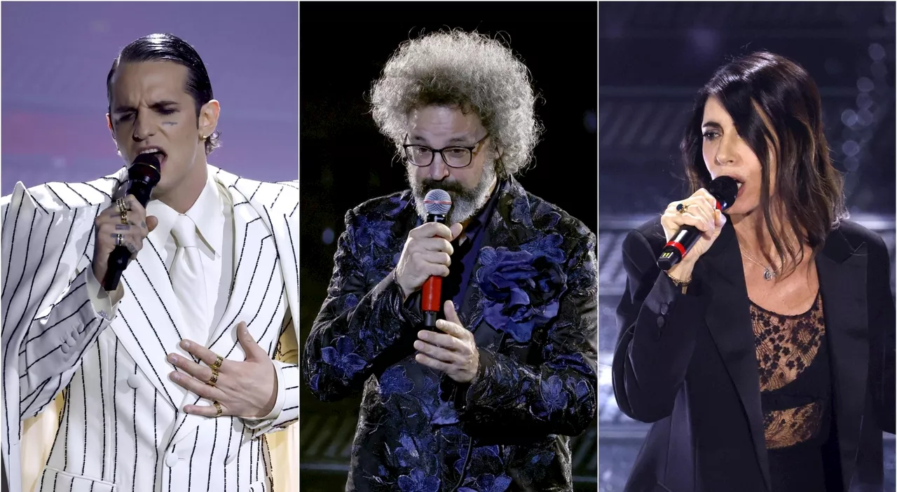 Sanremo 2025: Inizia la seconda serata con le sfide tra i Big e le Nuove Proposte