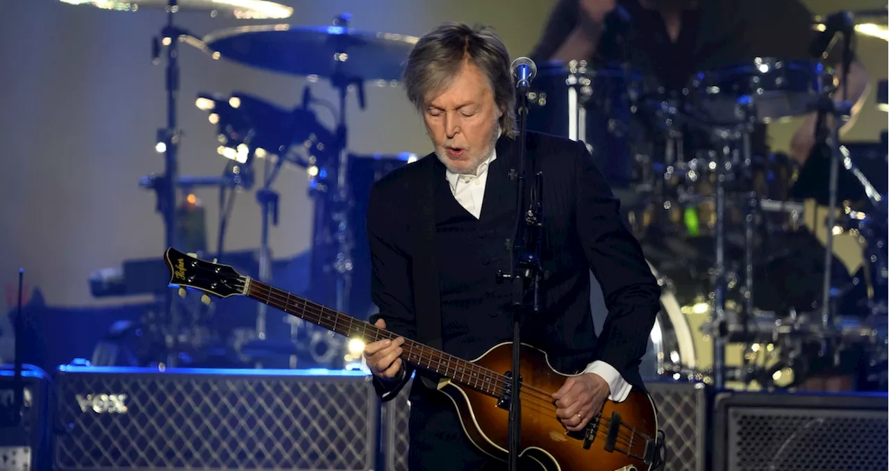 Paul McCartney a New York con due concerti a sorpresa