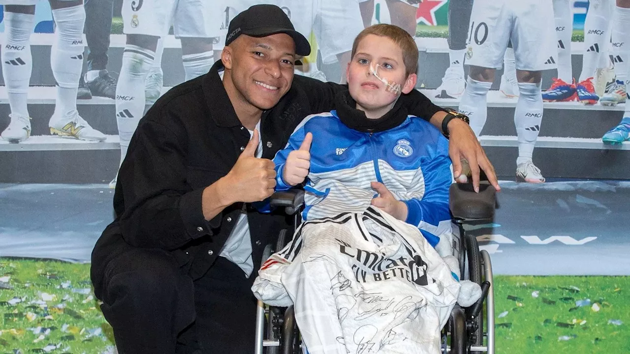 Muere Lorenzo, el niño al que Mbappé hizo cumplir su sueño: 'Eras una inspiración'