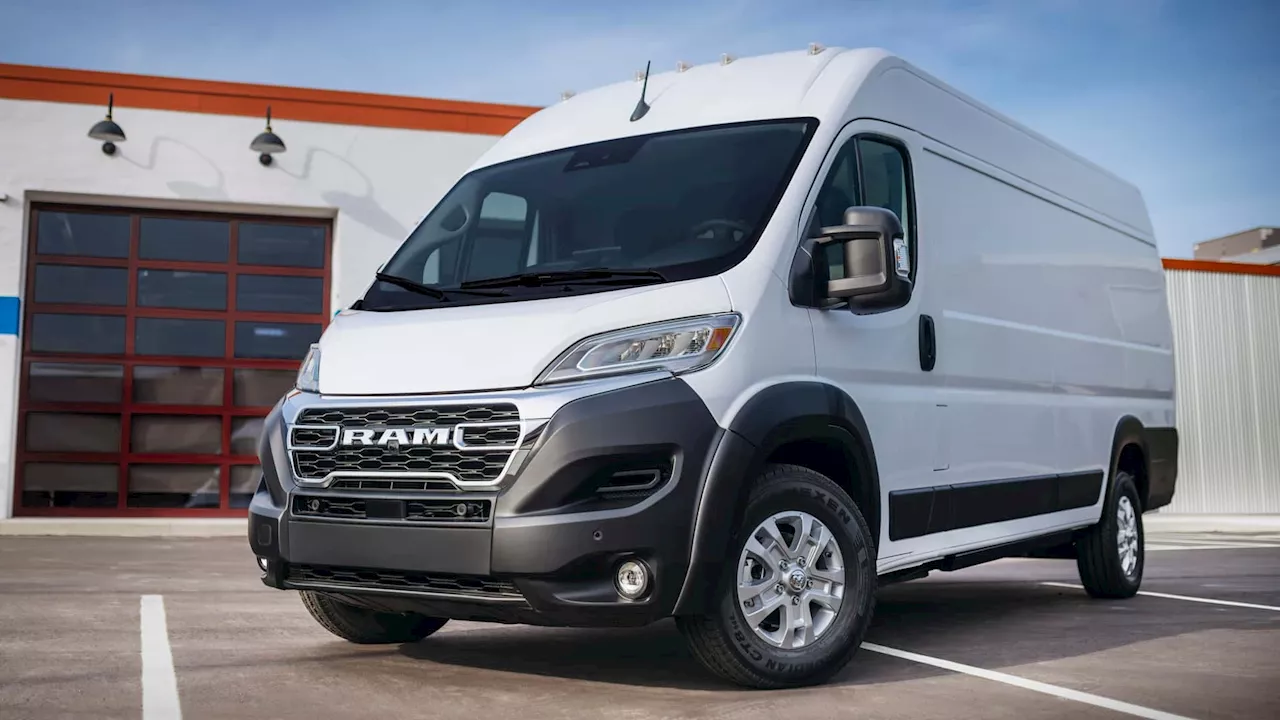 2025 Ram ProMaster EV Gets Price Cuts and New Body Styles, Aiming for Commercial Dominance