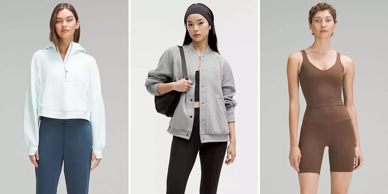 Olivia Cigliano's Top Lululemon Picks for a Long Weekend