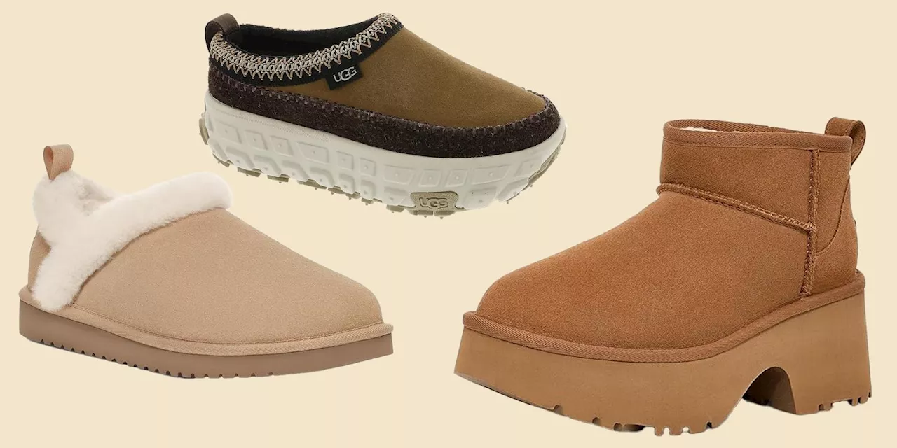 UGG and Koolaburra by UGG Are Having a HUGE Sale: 10 Must-Have Deals You Need to Shop ASAP