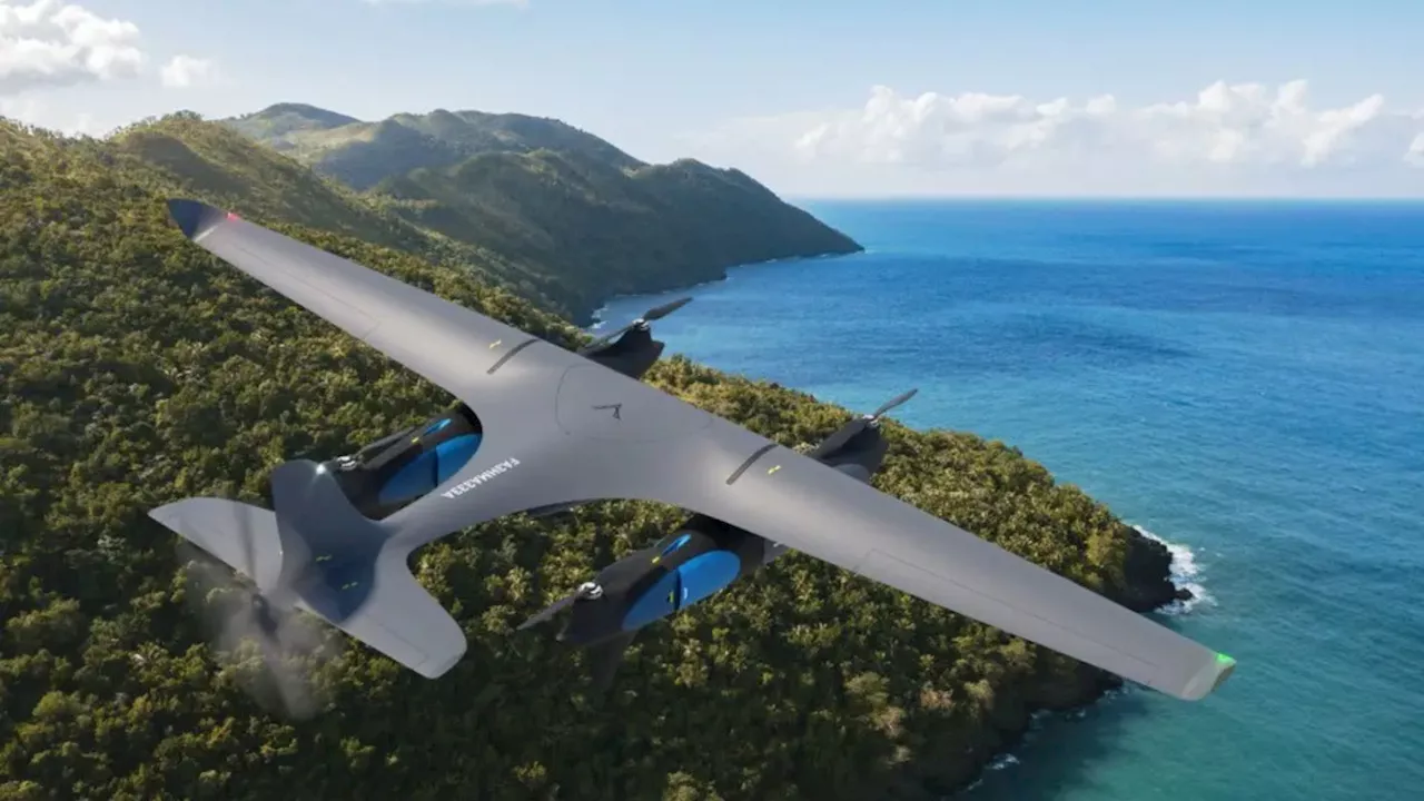 Heven Drones Unveils Raider: A Hydrogen-Powered Modular UAV for Complex Operations