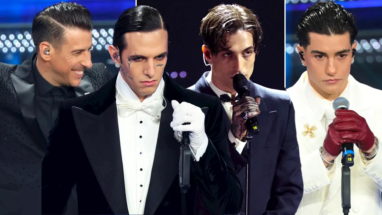 Effetto Wet e Fascino Rétro: Gli Hairstyle di Sanremo 2025