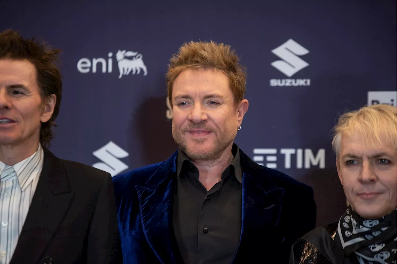 I Duran Duran a Sanremo con la sorpresa di Victoria De Angelis