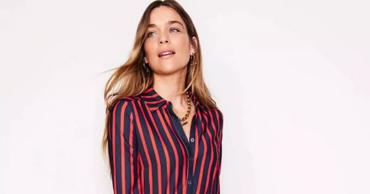 Boden's Laura Jersey Midi Shirt Dress is a Wardrobe Must-Have and It's On Sale