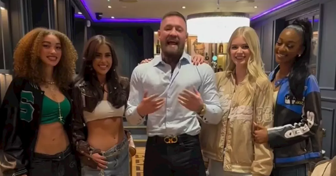 Conor McGregor signs 'the biggest girl band since the Spice Girls'