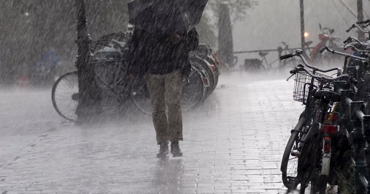 Cork Faces Miserable Day as Heavy Rain Batters Ireland