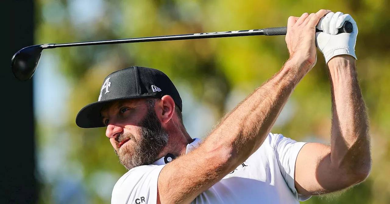 Dustin Johnson ends 17-year relationship days after warning issued