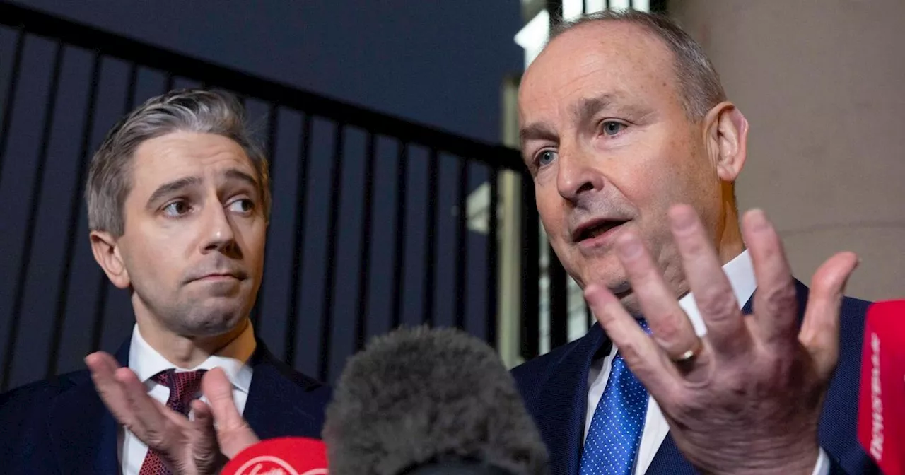 Fine Gael Distances Itself From RPZ Changes as Martin Defends Weekend Comments