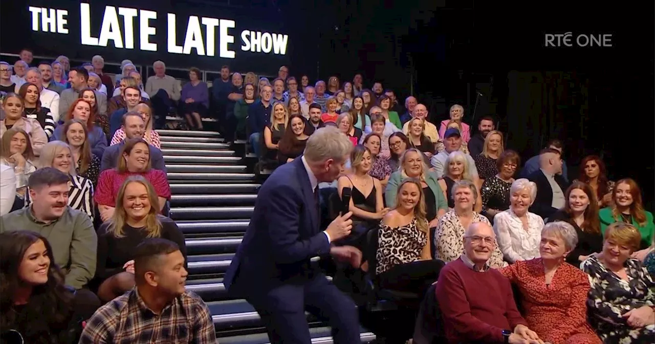 Late Late Show Valentine's Special Returns With Star-Studded Line-Up