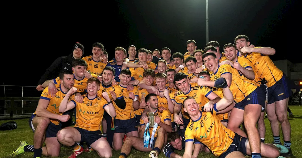 Sigerson Cup Final Result and Report: DCU 1-16 UCD 3-6