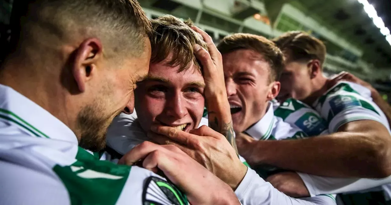 UEFA Conference League play-off RECAP updates as Shamrock Rovers overcome 10-man Molde