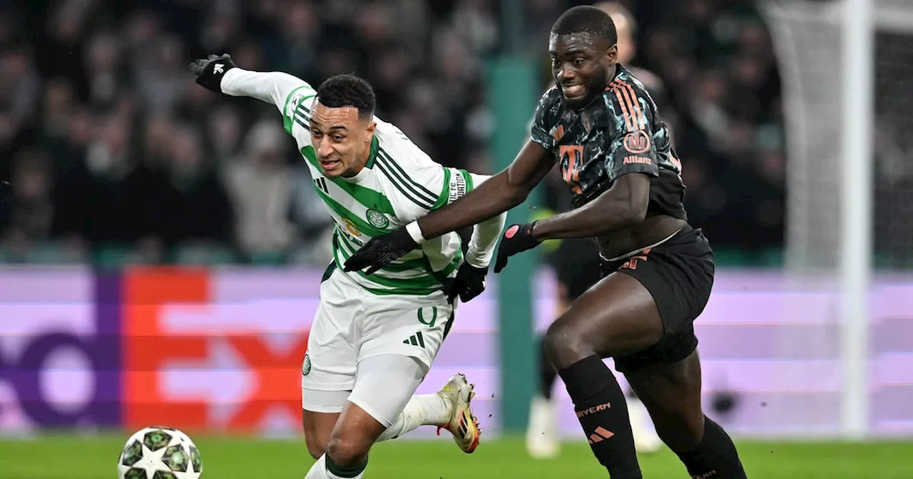 Bayern Munich survive late pressure to notch first leg victory at Celtic