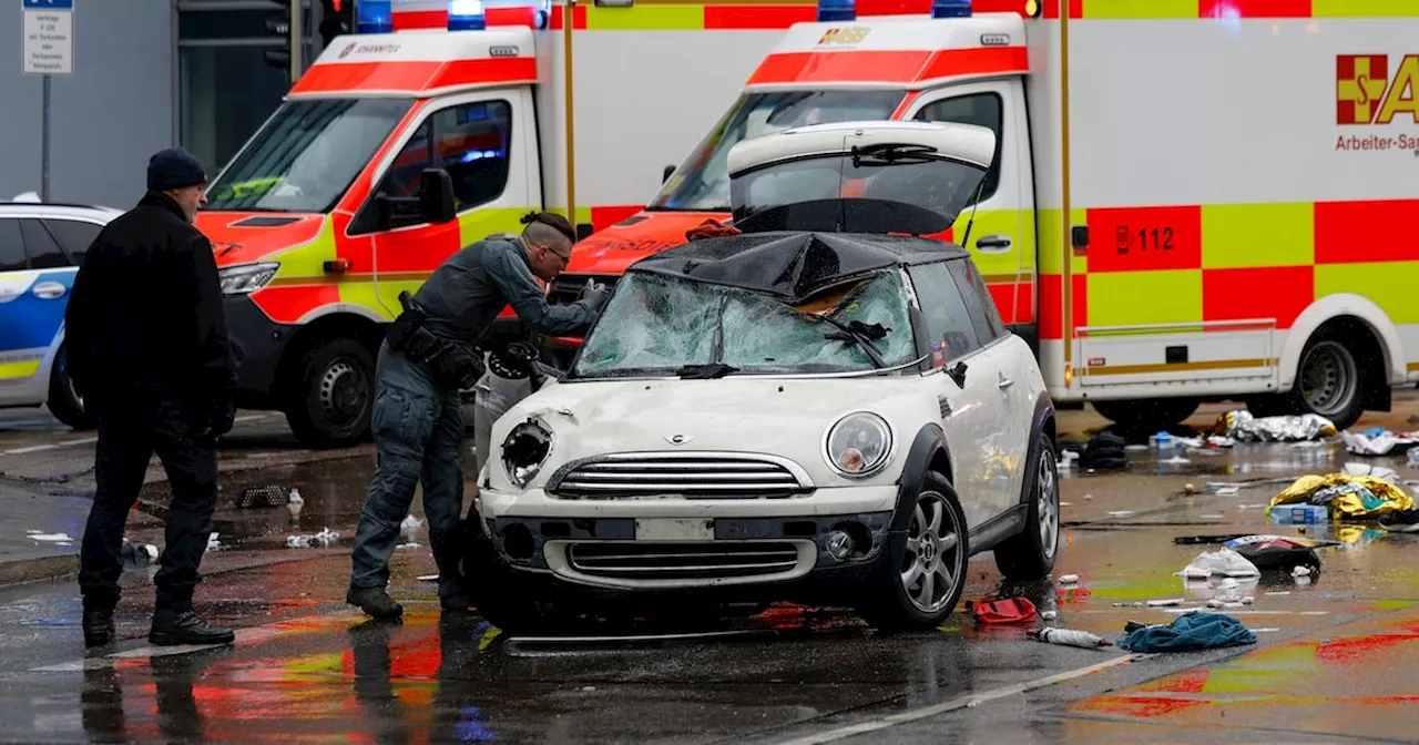 Car Drives into Crowd in Munich, Large-Scale Police Operation Launched