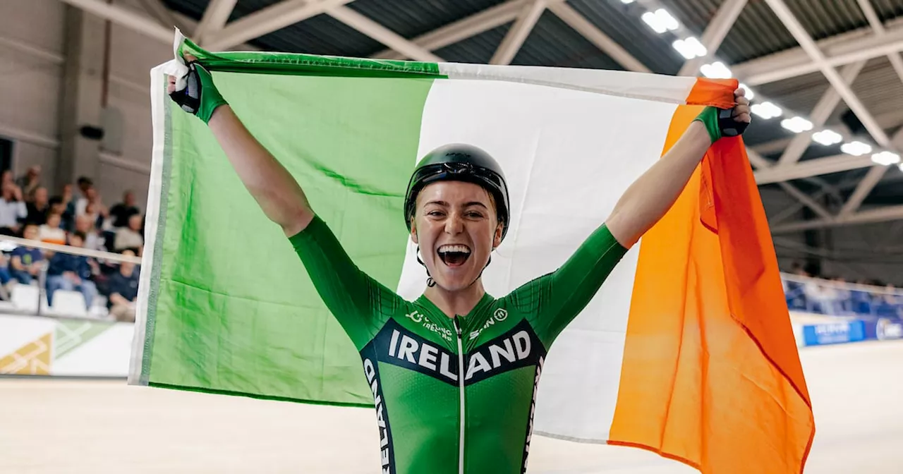 Ireland's Lara Gillespie Wins European Elimination Race Title