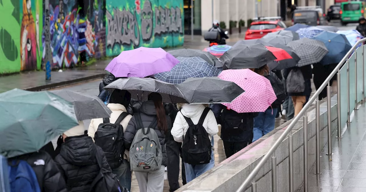 Ireland Weather Forecast: Milder Conditions in South, Rain and Drizzle Expected