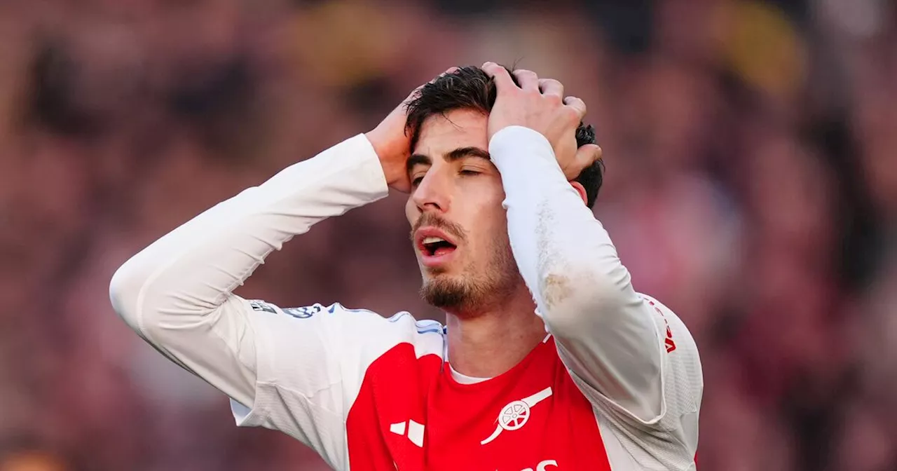 Kai Havertz injury lays bare Arsenal’s striking recruitment failings