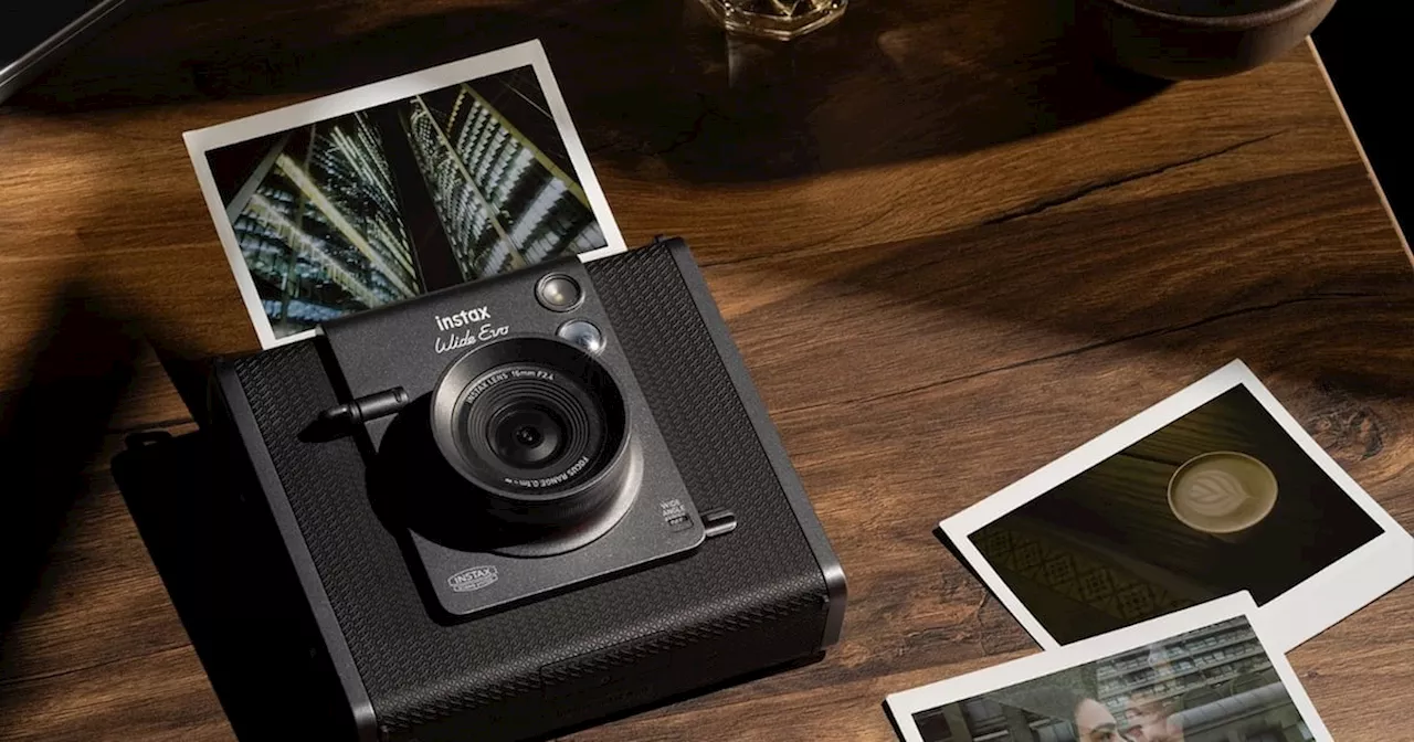 Fujifilm Instax Wide Evo review: merging the best of instant and digital photography