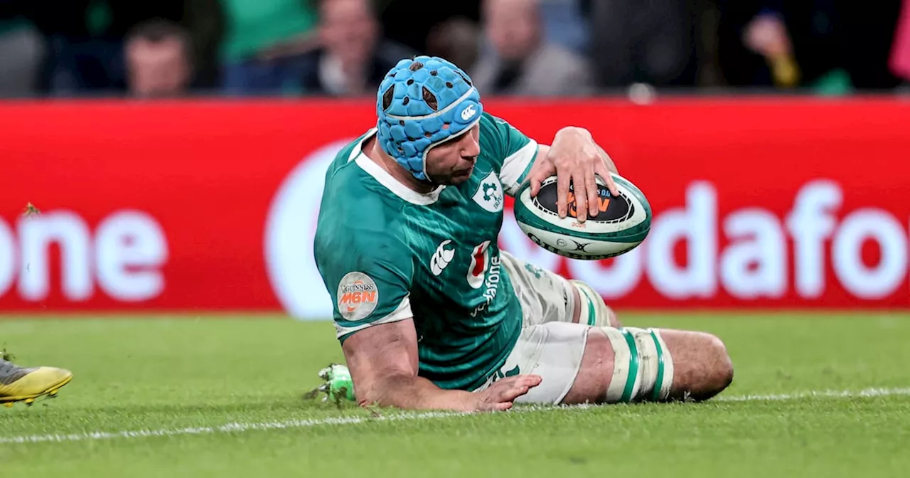 Beirne and Ringrose Extend Irish Rugby Commitments Through 2027 World Cup