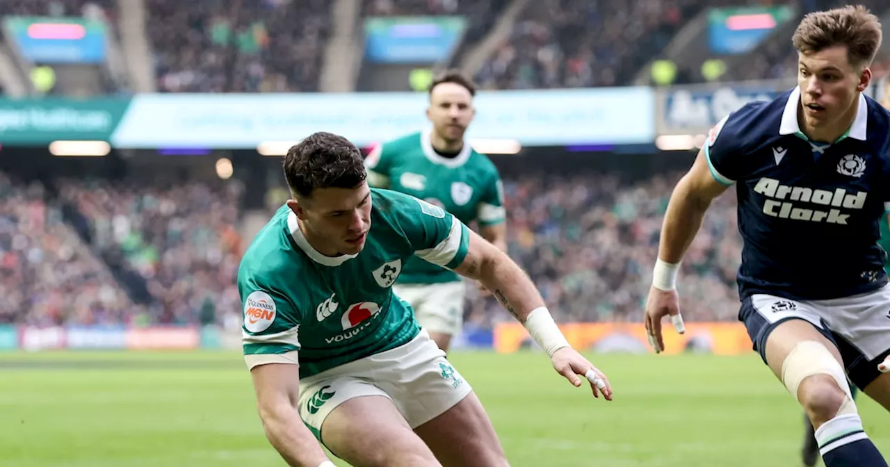 Calvin Nash Reflects on Ireland's Six Nations Victory and Missed Opportunity