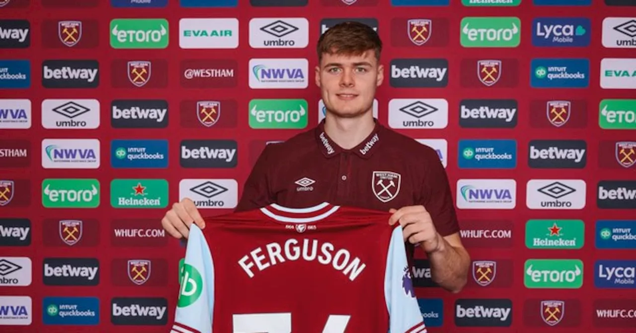 Evan Ferguson Set for West Ham Debut Against Brentford