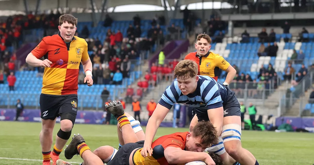 St Fintan's Stun Castleknock to Reach Schools Cup Semi-Final