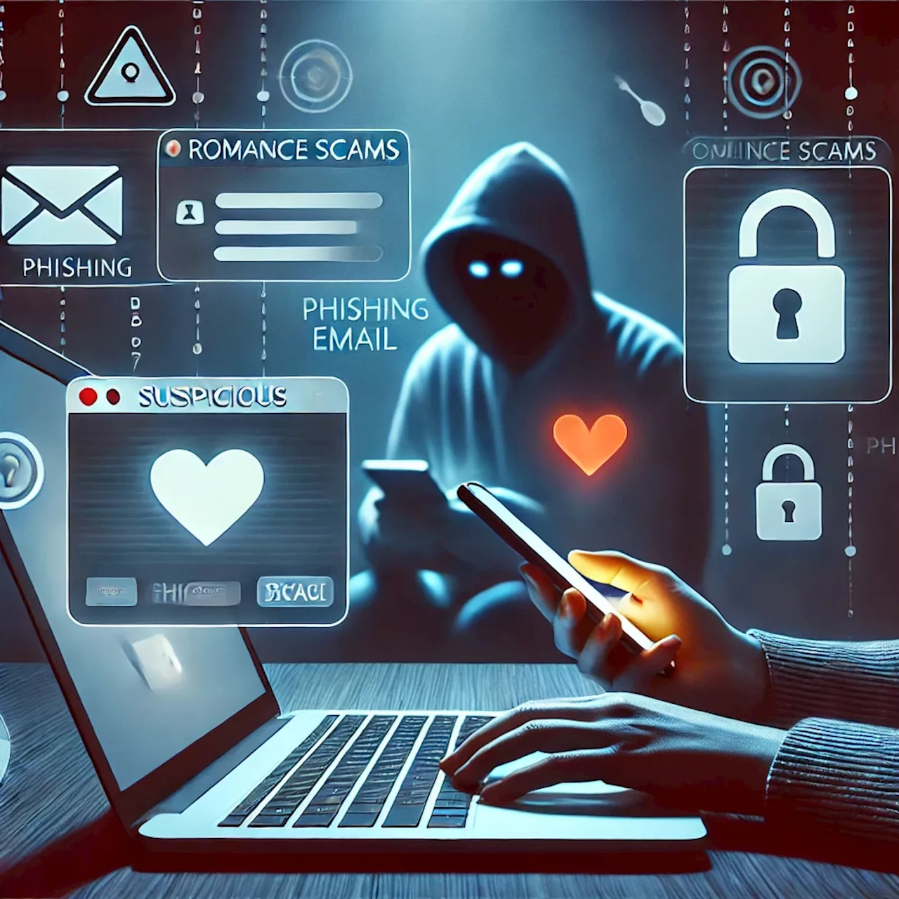 Love in the digital age: Avoiding Valentine’s Day scams, phishing, data privacy threats