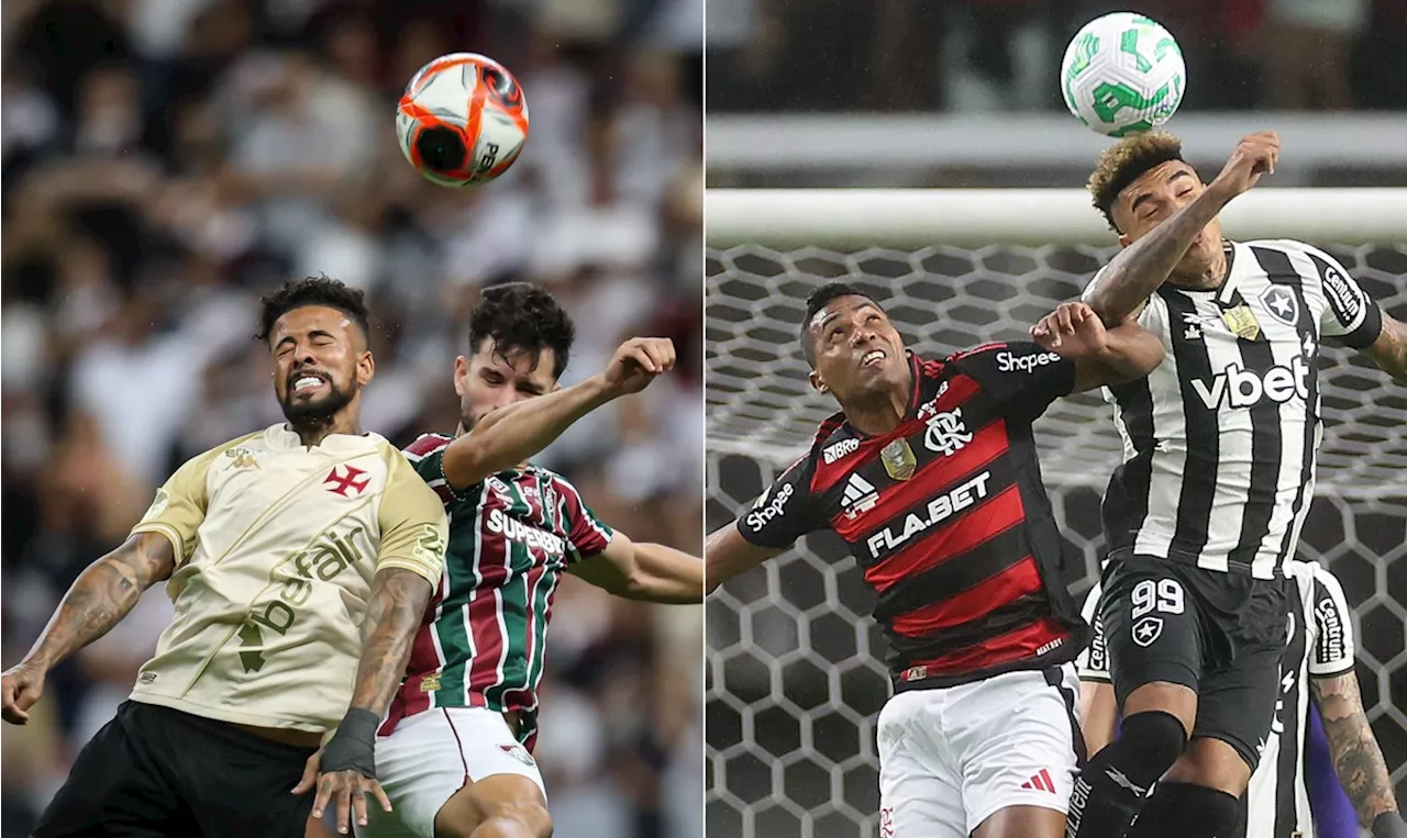 Carioca: Um dos grandes não estará nas semifinais