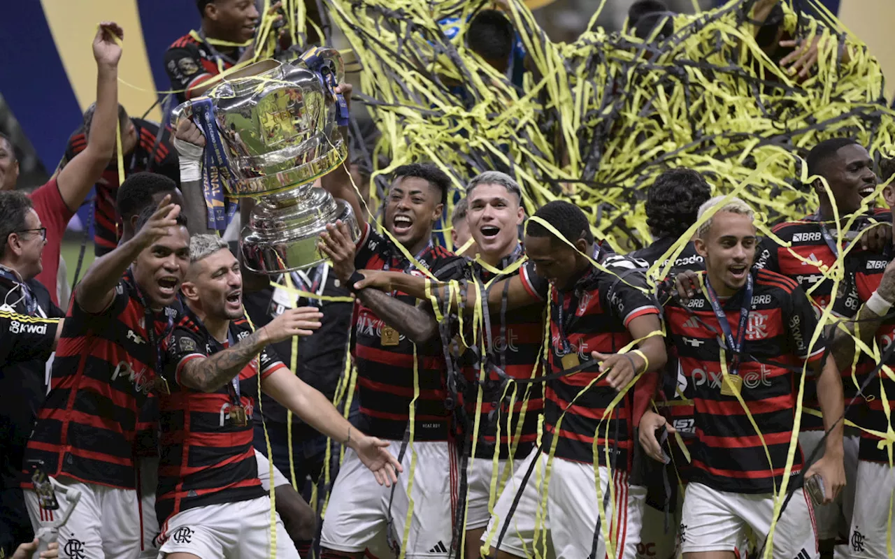 CBF Define Premiações da Copa do Brasil de 2025