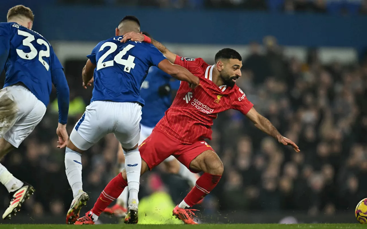 Everton frustra Liverpool em clássico emocionante e empata em 2 a 2