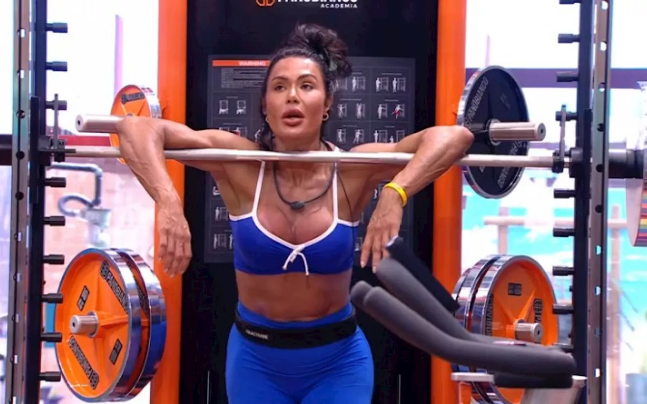 Gracyanne Barbosa relembra perrengues do passado em conversa no BBB 25