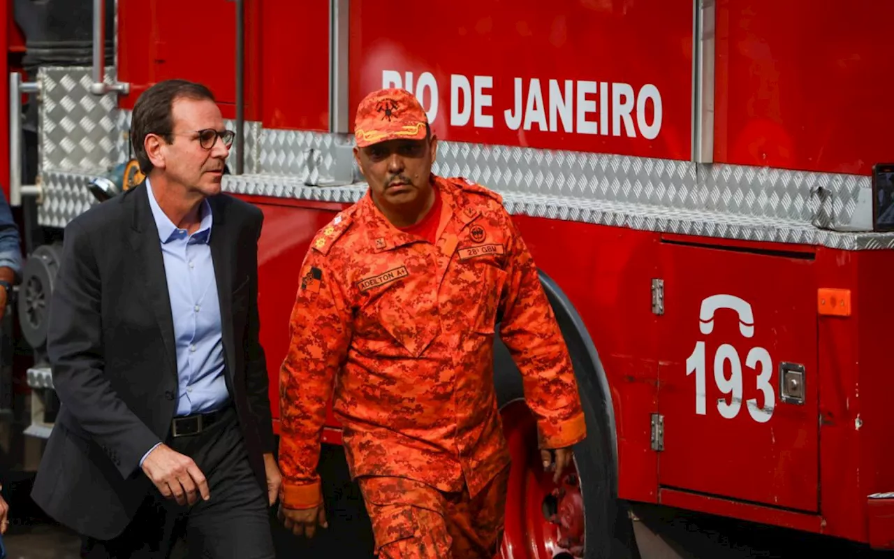 Incêndio em Fábrica de Fantasias de Escolas de Samba é Classificado como Inadmissível pelo Prefeito