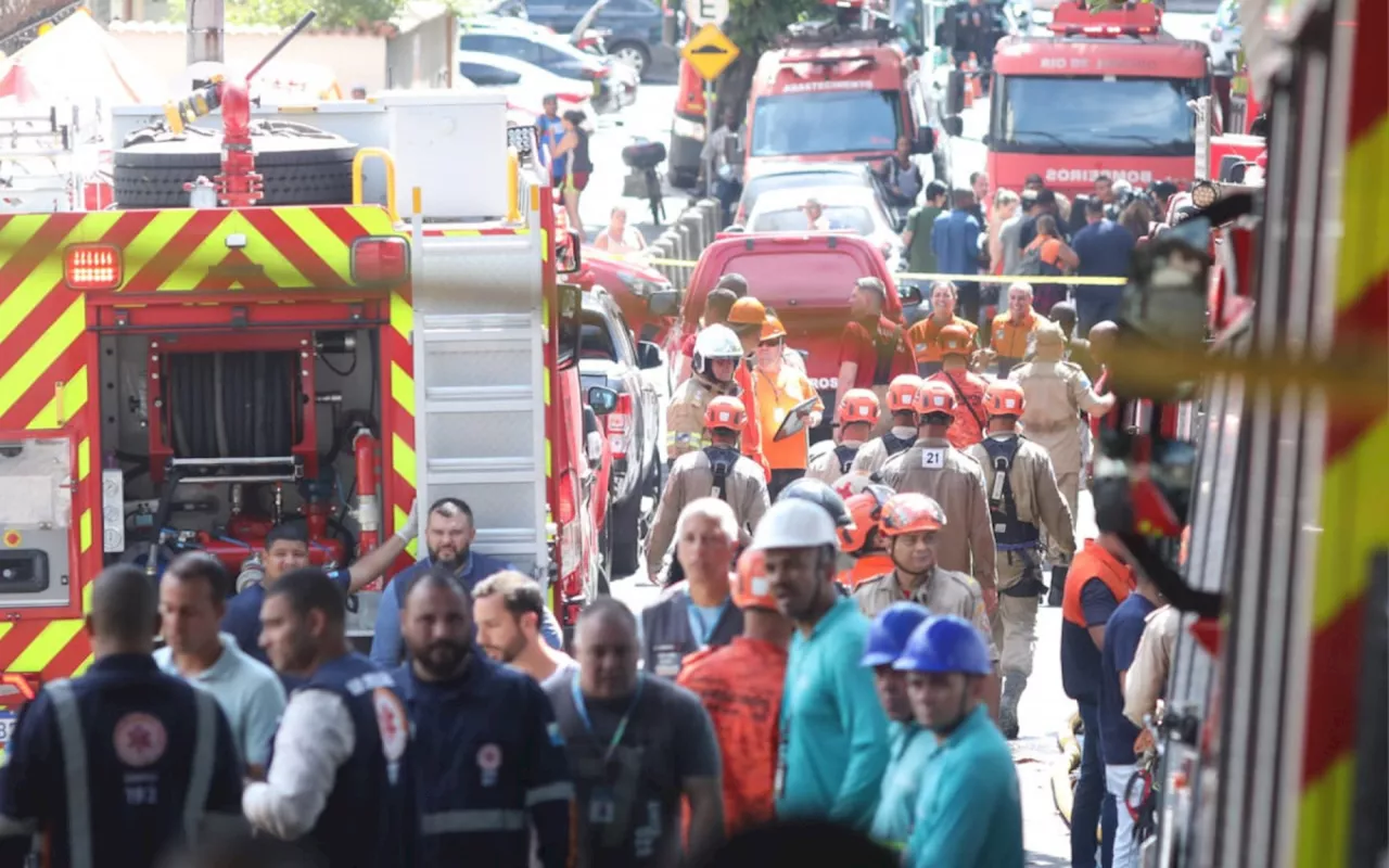 Incêndio em Fábrica de Fantasias no Rio Atingir Carnaval de 2025