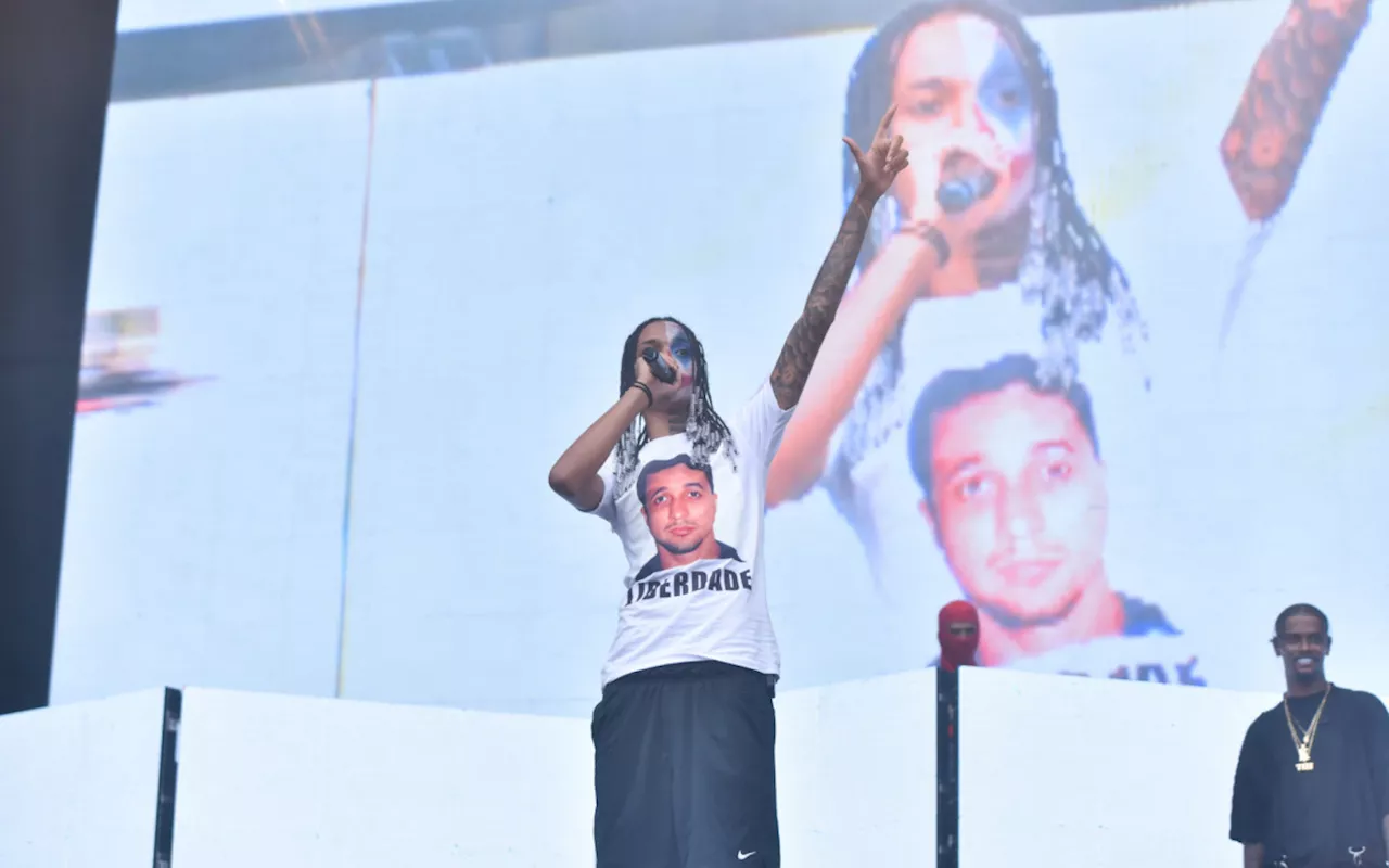 Rapper Oruam critica 'Lei Anti-Oruam' e diz que a proposta ataca todos os artistas da cena