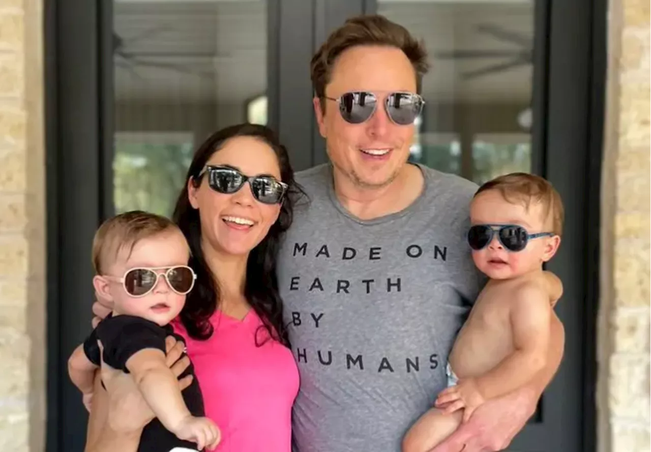 A ideia de R$ 200 milhões de Elon Musk para que seus 11 filhos, de 3 mães diferentes, cresçam juntos