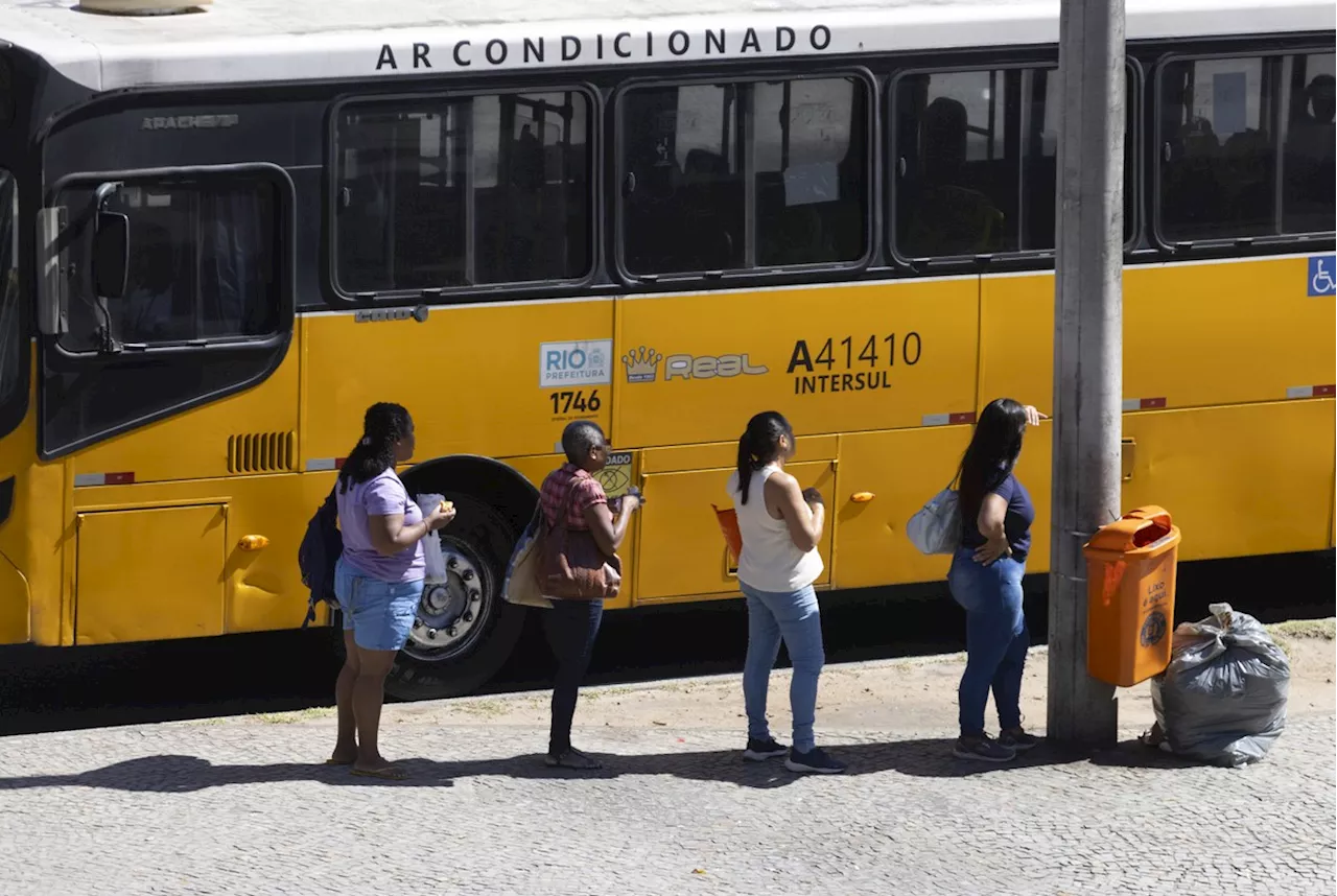 Rio de Janeiro sofre com calor intenso, atingindo 40,1 graus