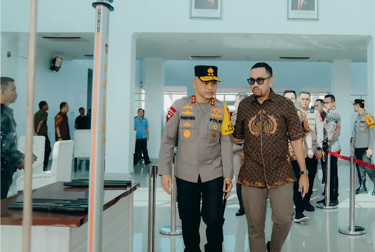 Apresiasi Komisi III DPR RI untuk Polda Babel yang Berhasil Memberantas Geng Motor