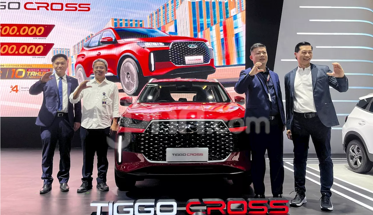 Chery Tiggo Cross Resmi Diluncurkan dengan Harga Mulai Rp 239,5 Juta