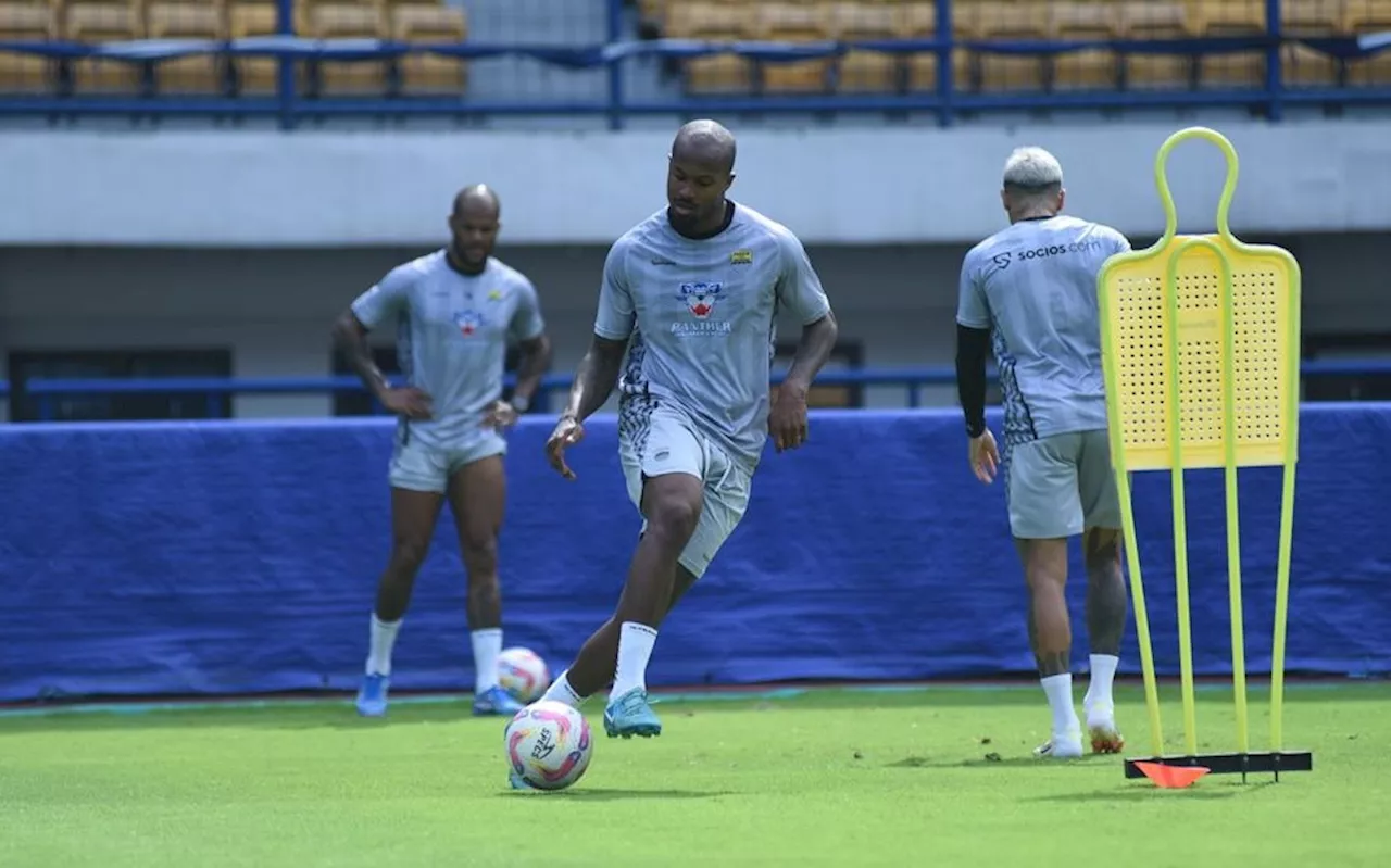 Perasaan Bomber Anyar Persib Menyambut Partai Panas Kontra Persija, Tekanan?