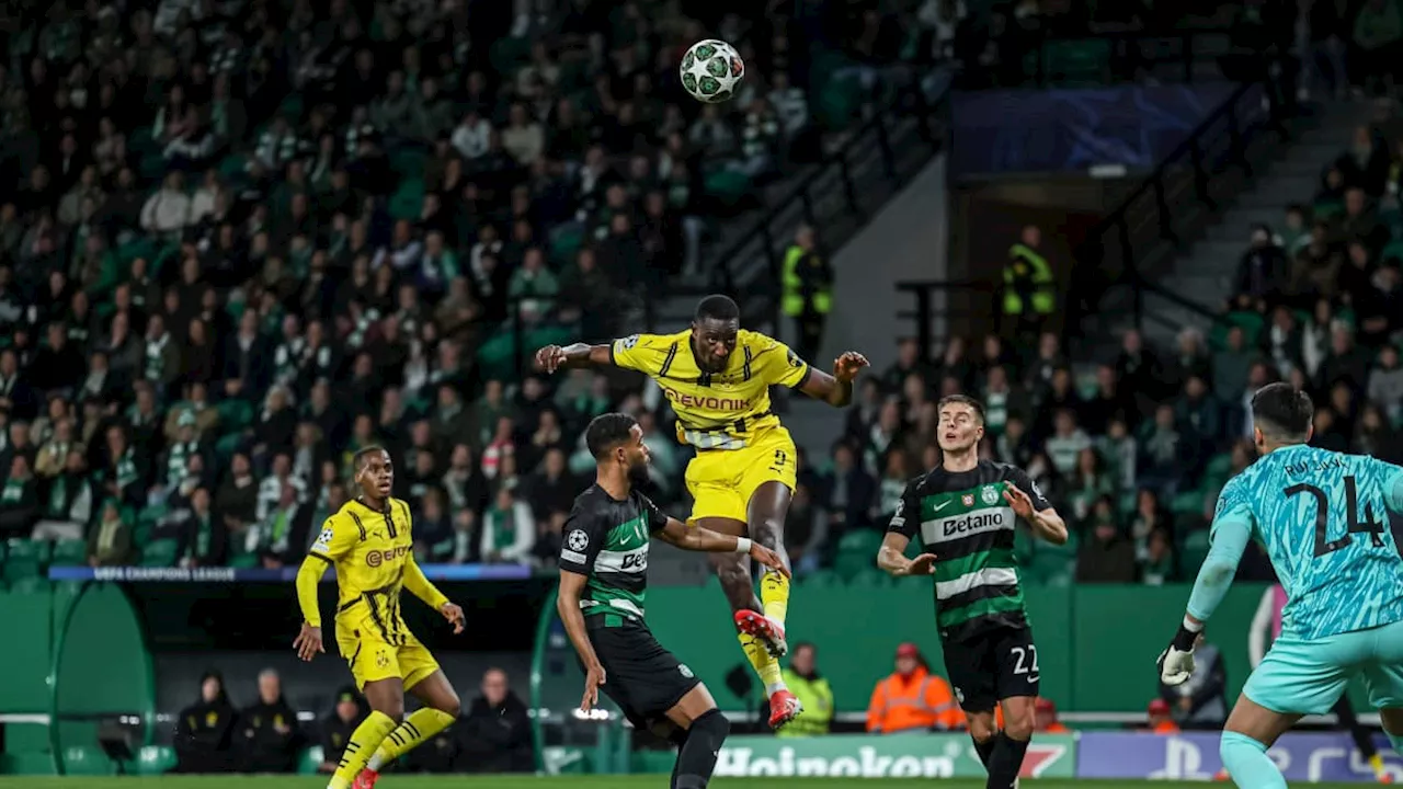 Borussia Dortmund siegt klar in Lissabon und baut gute Ausgangsposition für das Achtelfinale