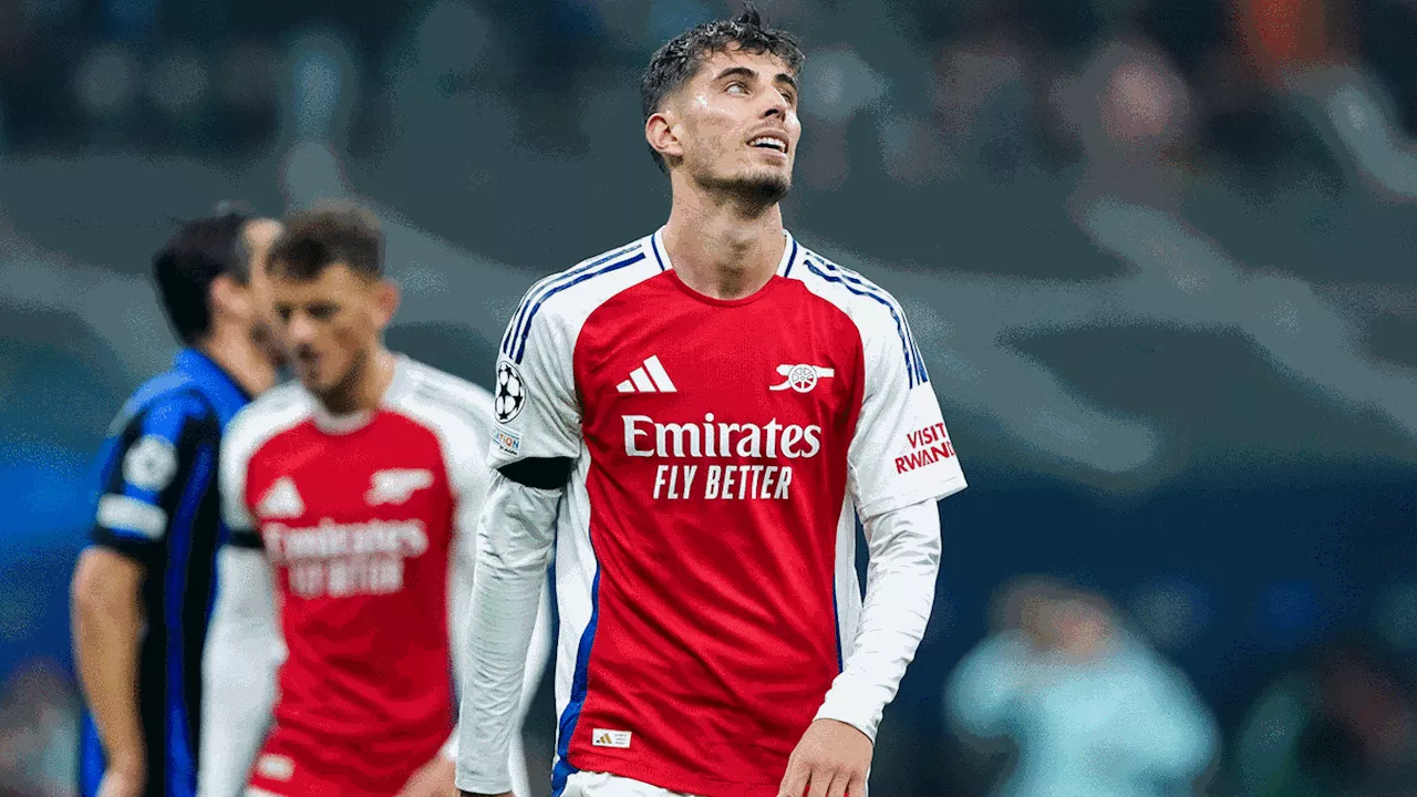 Havertz' Saison vorzeitig beendet: Kniesehnenverletzung bei Arsenal