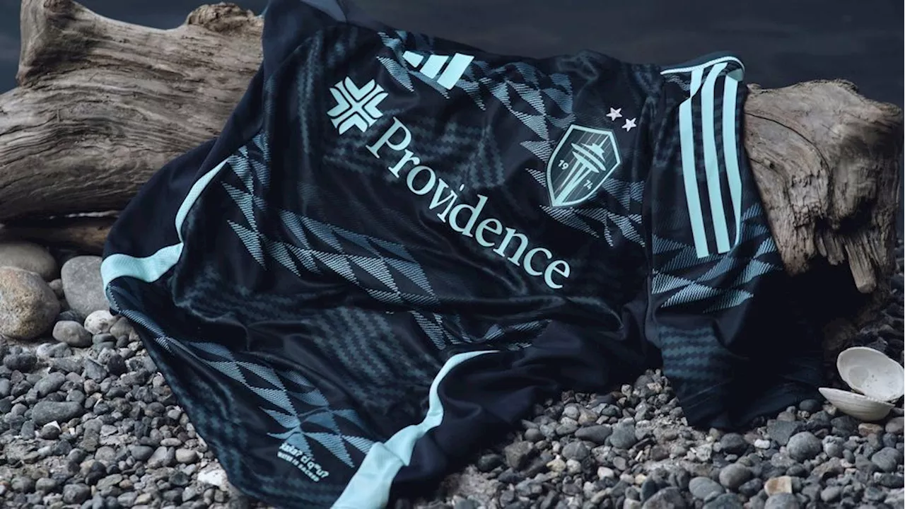 Sounders Unveil New 'Salish Sea Kit' Honoring Local Indigenous Tribes