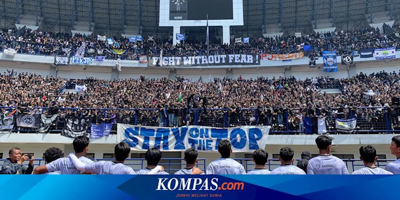 Bobotoh Suntik Motivasi Pemain Persib, Marc Klok Apresiasi Sekali