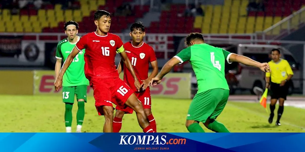 Dony Tri Pamungkas: Fokus, Disiplin, dan Kerja Keras Senjata Utama Timnas U20 Indonesia vs Iran