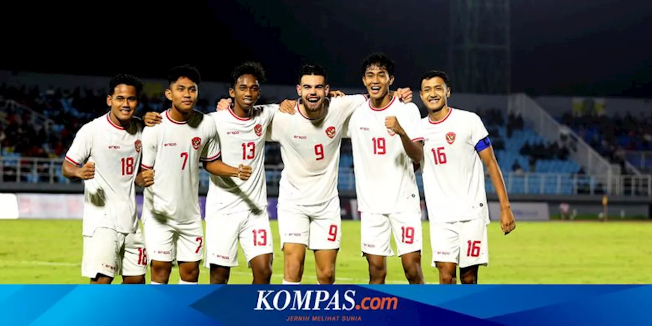 Iran Vs Timnas U20 Indonesia, 5 Fakta Jelang Laga Perdana Piala Asia